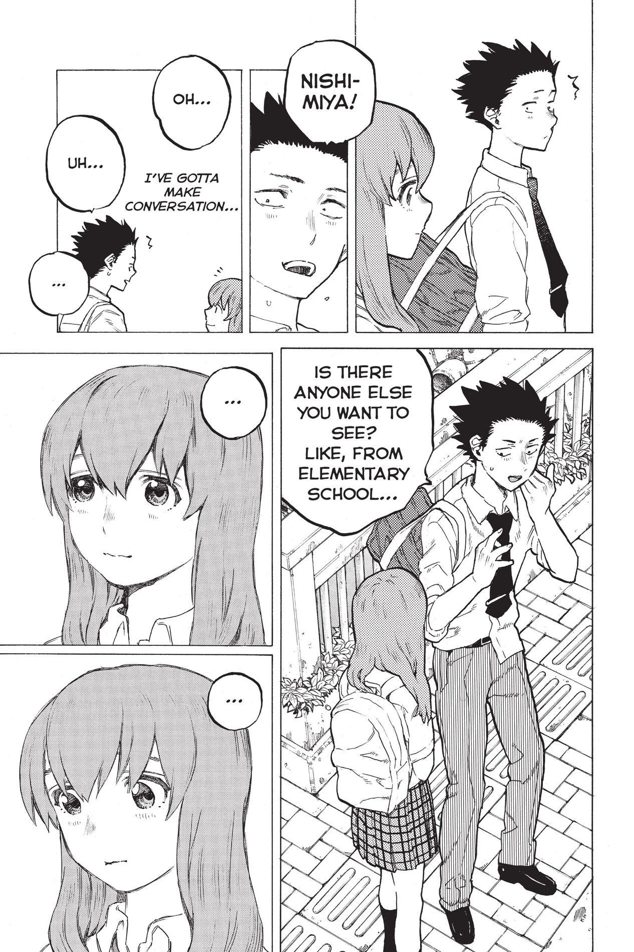 A Silent Voice Chapter 18 image 03